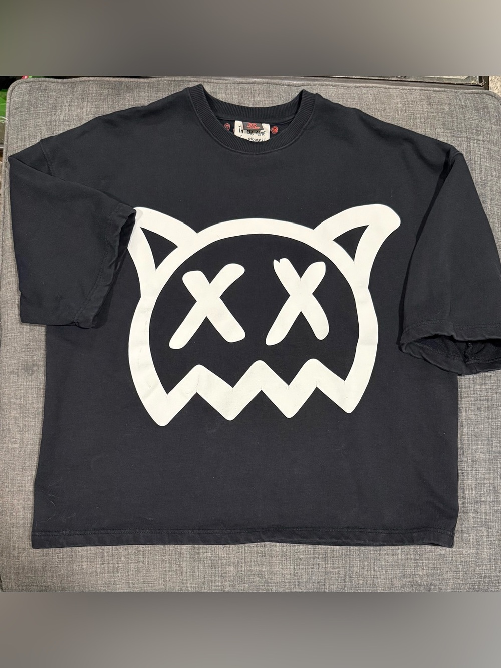 Ren Gill SICK BOI RENagade Short Sleeve Sweatshirt